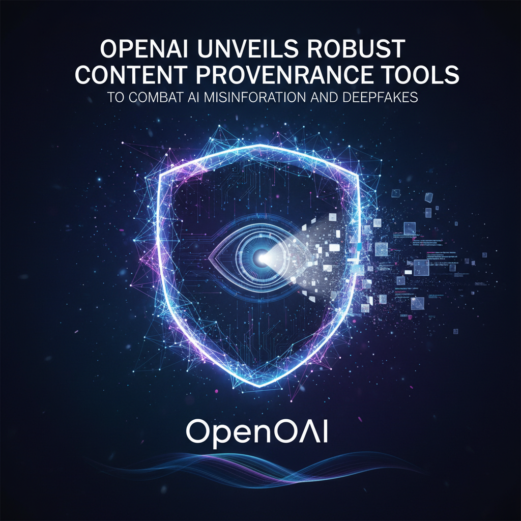OpenAI Unveils Robust Content Provenance Tools to Combat AI Misinformation and Deepfakes